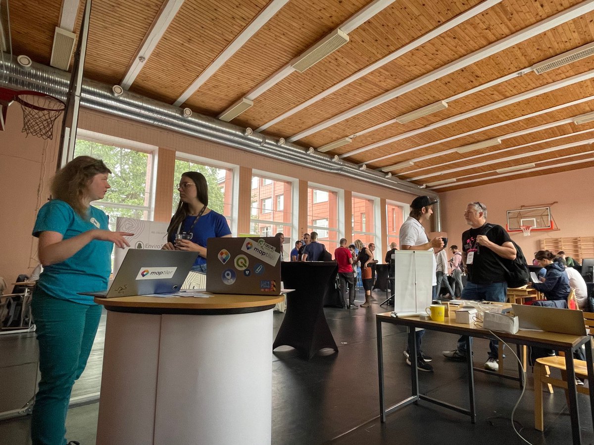 MapTiler (@maptiler) on Twitter photo We've had a brilliant week <a href="/foss4ge/">FOSS4G Europe 2025</a>! So many new people are interested in what we offer, and it's great to catch up with friends and colleagues in the #FOSS4G Community.
Looking forward to seeing you all again soon!
#FOSS4GE #FOSS4GE2024 We've had a brilliant week <a href="/foss4ge/">FOSS4G Europe 2025</a>! So many new people are interested in what we offer, and it's great to catch up with friends and colleagues in the #FOSS4G Community.
Looking forward to seeing you all again soon!
#FOSS4GE #FOSS4GE2024