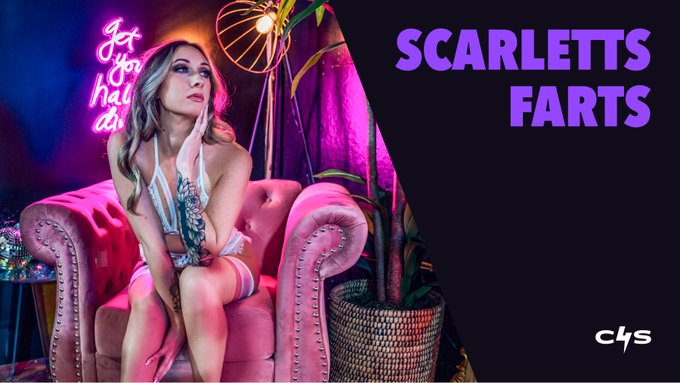 "I guess Lactose Intolerance has its perks😉. Come check out all my farting content on Clips4Sale." @ScarlettsFarts