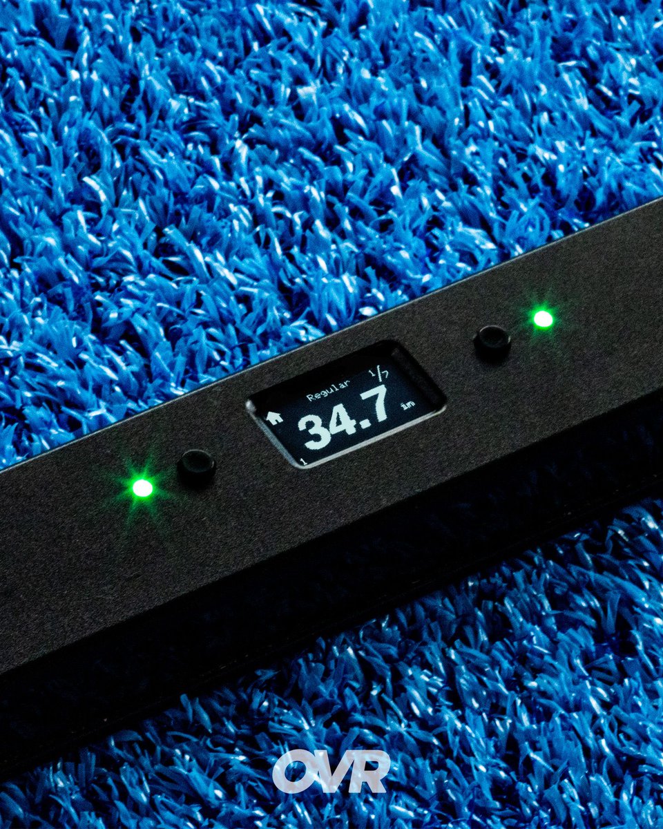 OVRPerformance's tweet image. ICYMI: Discover a new way to measure jumps with OVR Jump. 

Ditch jump mats for our portable, quick and easy jump devices. Use with the onboard display or connect to our app.

Announcements on price, availability coming.... #MetricsMadeEasy