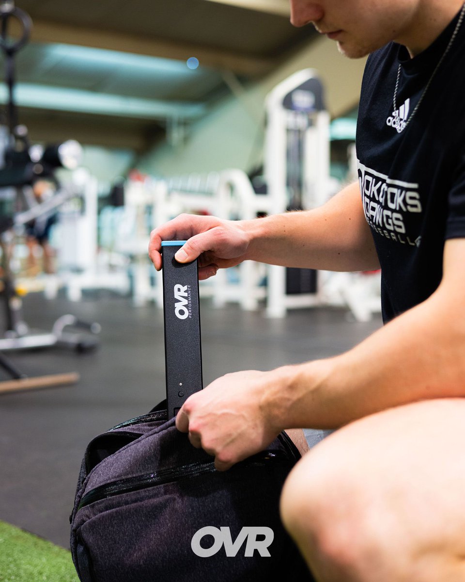 OVRPerformance's tweet image. ICYMI: Discover a new way to measure jumps with OVR Jump. 

Ditch jump mats for our portable, quick and easy jump devices. Use with the onboard display or connect to our app.

Announcements on price, availability coming.... #MetricsMadeEasy