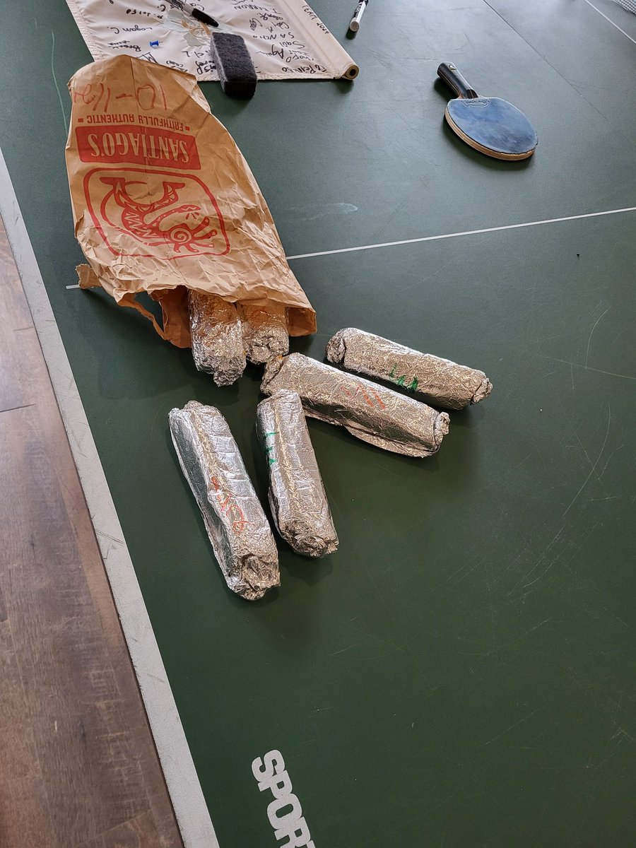 Cordlwalker's tweet image. These are the Friday surprises we love! Not sure who dropped them off but they are now the new favorite down at the maintenance shed, thank you! 👊