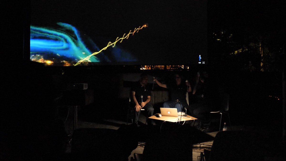 Some stills from “Vedere l’invisibile”, a June 27 FICTA SciO event at Il Cinema Ritrovato with Sara Ricciardi and Fabrizio Villa, researchers at the INAF OAS Bologna. Thanks again to Cristina Piccinini!