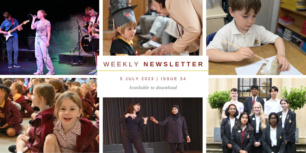 Enjoy reading about Mock Elections, Nursery Graduation and other activities in this week's newsletter
tinyurl.com/yekpeknj