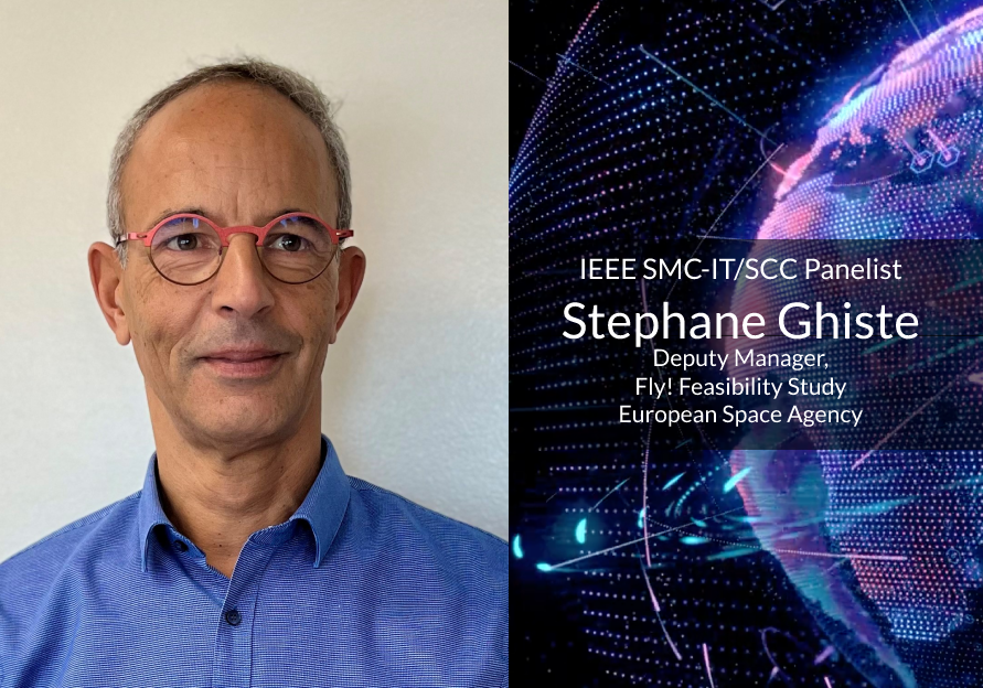 IEEE SMC-IT/SCC 2025 Conference (@smcit_conf) on Twitter photo π Delighted to announce StΓ©phane Ghiste as an IEEE SMC-IT/SCC 2024 panellist.
He has extensive experience in human spaceflight management and operations with the <a href="/esa/">European Space Agency</a>
Register here β‘οΈ smcit-scc.space/registration.hβ¦
<a href="/ComputerSociety/">IEEE ComputerSociety</a> #NASA #IEEE #Conference #mission #SpaceExploration π Delighted to announce StΓ©phane Ghiste as an IEEE SMC-IT/SCC 2024 panellist.
He has extensive experience in human spaceflight management and operations with the <a href="/esa/">European Space Agency</a>
Register here β‘οΈ smcit-scc.space/registration.hβ¦
<a href="/ComputerSociety/">IEEE ComputerSociety</a> #NASA #IEEE #Conference #mission #SpaceExploration