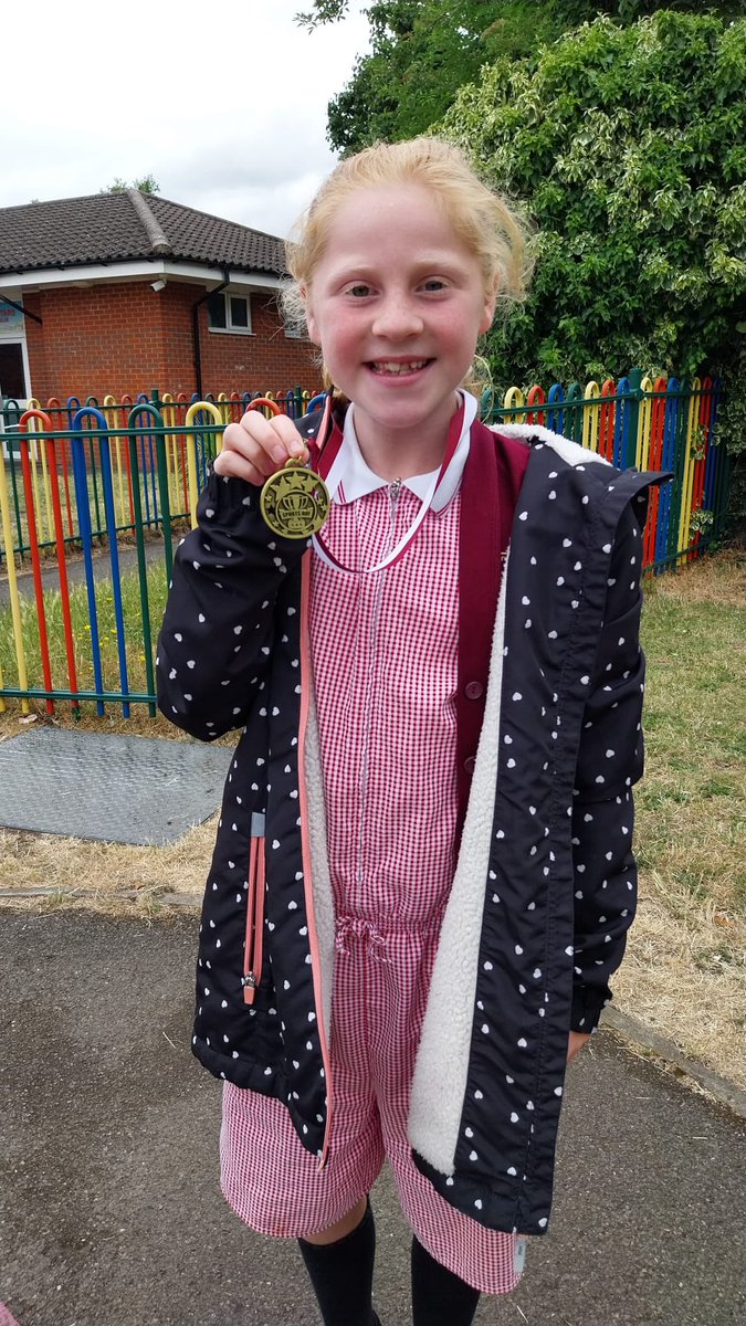 Fastest girl in year 4. You’ll never sing that! #Sportsday2024
