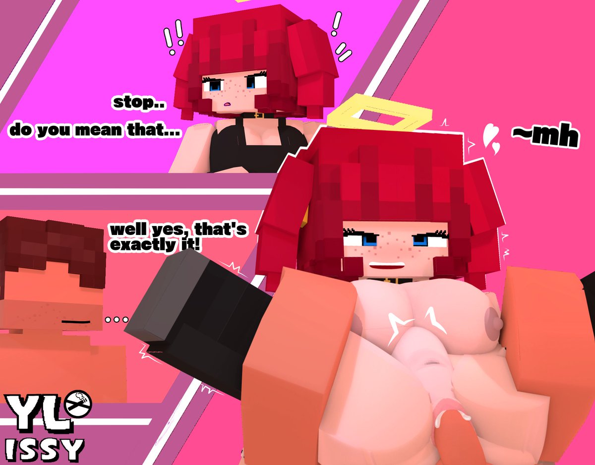 I found the file and made a comic out of it) xD my computer is still broken(