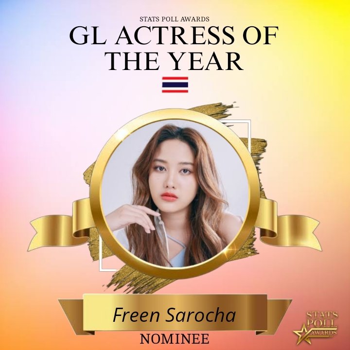 GL ACTRESS OF THE YEAR 
Vote #FreenSarocha

Twitter Voting Mechanics:
Follow <a href="/StatsPollAwards/">STATS POLL AWARDS</a>
- Like: Each like will count as 300 votes.
- Reply: Each reply will count as 50 votes.
Voting End: July 22, 2024 (11:59PM🇵🇭 Time)
#StatsPollAwards
#GLActressOfTheYear