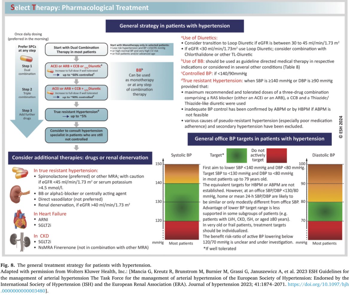AmbrizMau's tweet image. Guías de práctica clínica de la Sociedad Europea de Hipertensión 2024 para el tratamiento de la hipertensión arterial.

European Journal of Internal Medicine 2024; DOI: doi.org/10.1016/j.ejim…
