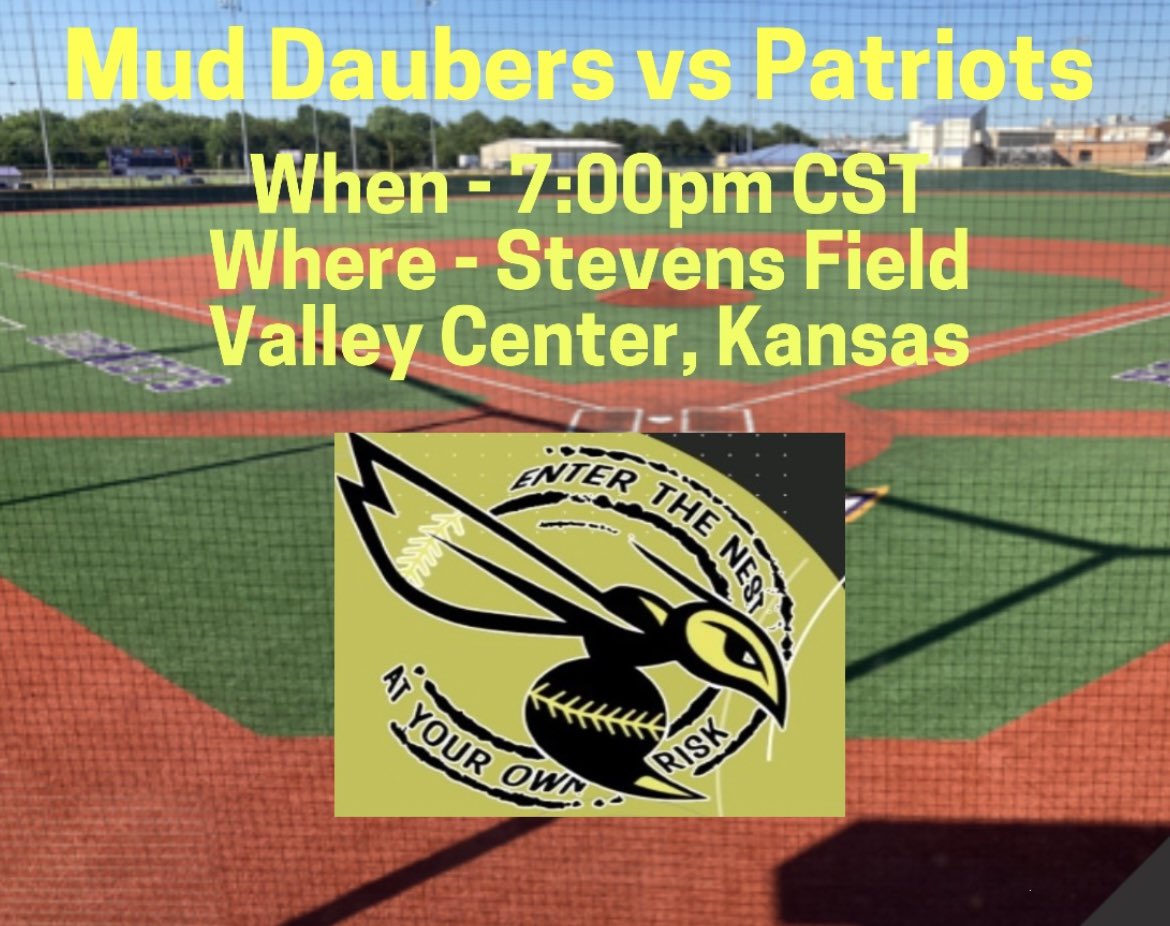 Daubers are back at home tonight as they take on the Patriots!
