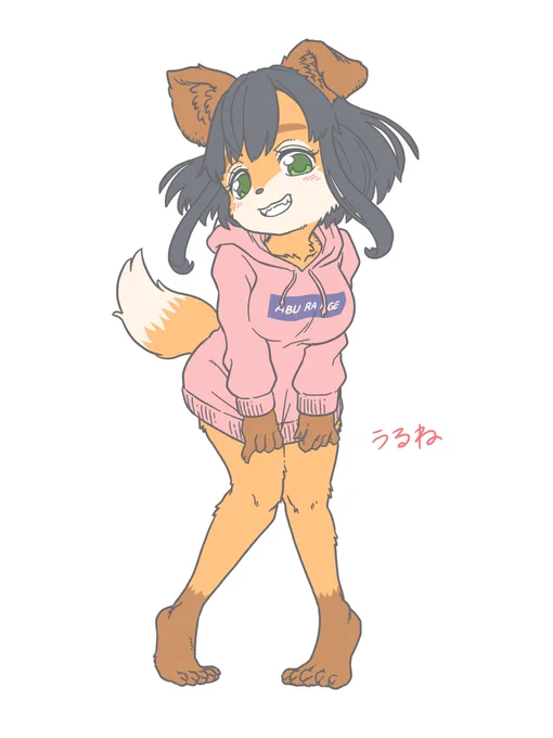 もっとかわいい服を着させたい 
