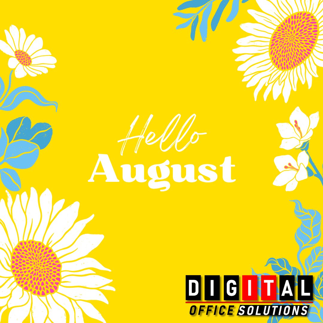 Hello August ☀️

#August