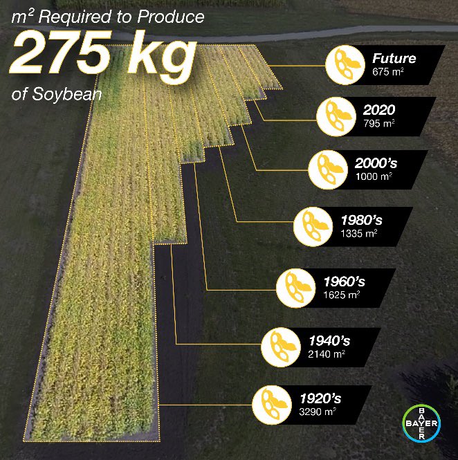 What have the Romans ever done for us? Simultaneously opposing innovation by fueling an anti-science mind-set and blaming those for hunger who make progress on securing food supply is not cool. Below just one example on what biotechnology has achieved.👇🏻