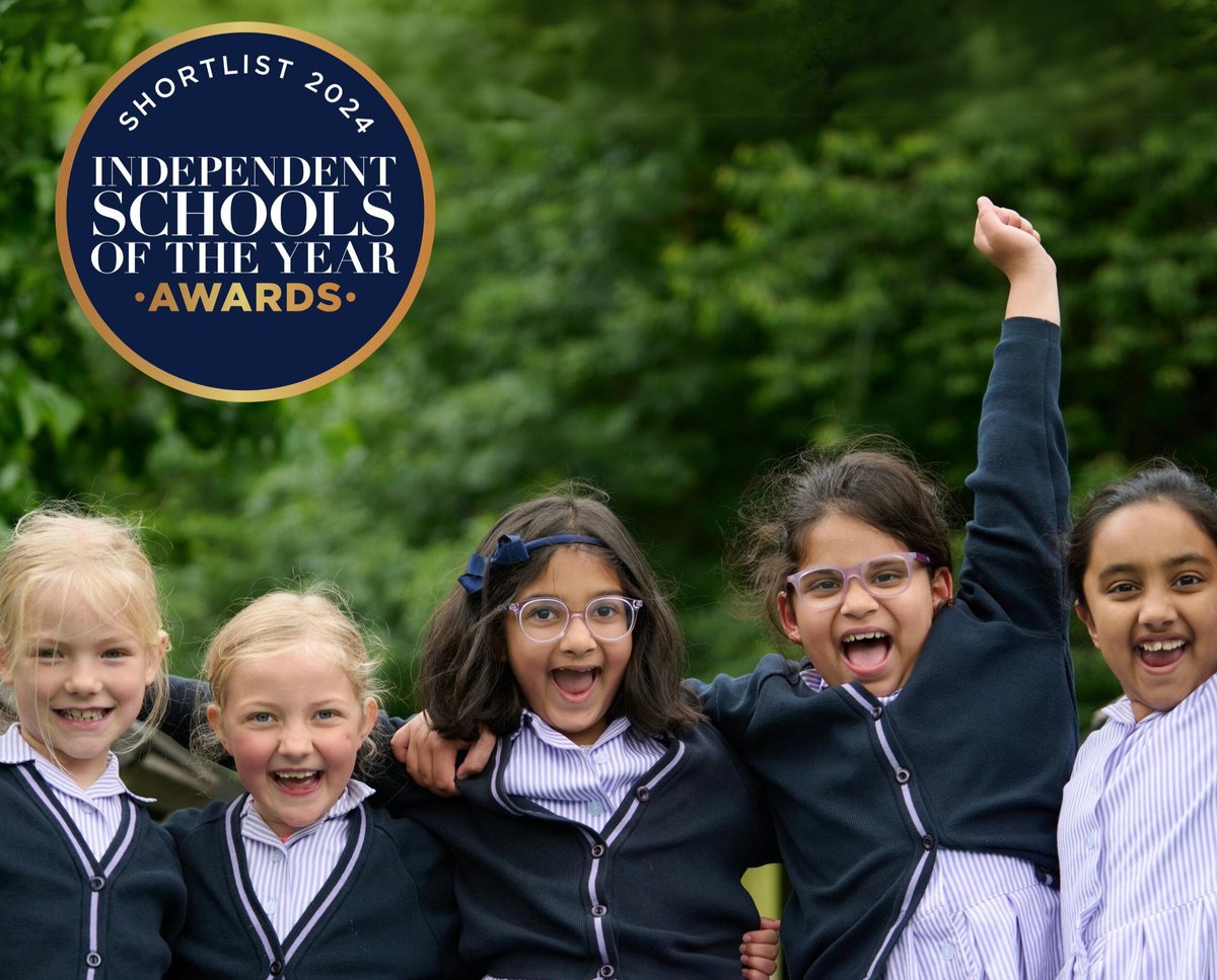 🌟 Exciting News! 🌟
 
We are thrilled to announce that we've been shortlisted for the Independent Girls' School of the Year award! 🎉
 
This recognition is a testament to our dedicated staff, brilliant pupils, and the RMS community. 👏 💜
 
#RMSforGirls #RMShapeYourFuture