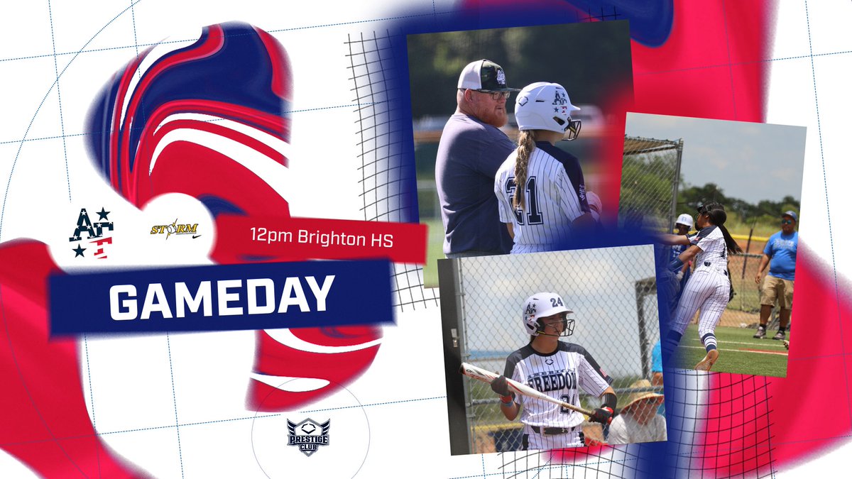 AFNational16u's tweet image. Bracket day begins at 12pm at Brighton HS vs the Arizona Storm Garduno/Medina. #AFSBALL #strongAF