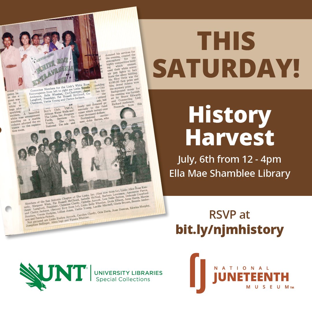 Tomorrow✨ RSVP here🔗 bit.ly/njmhistory