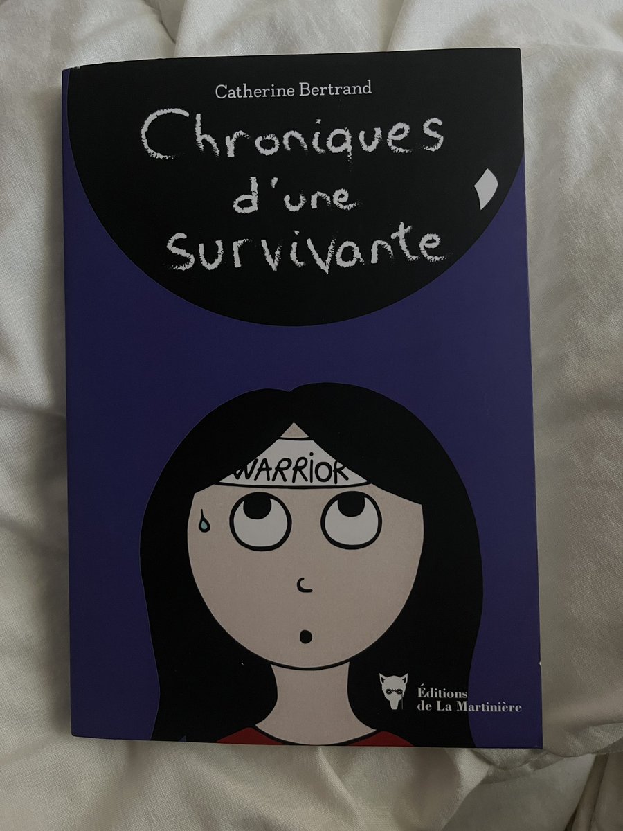 h7lnln's tweet photo. Un livre incroyable et très touchant
 bravo @cathbertrand5 ❤️👏🏻 https://t.co/43h9TjC1Gj