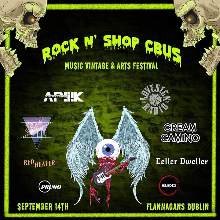 #ohio we are back sept 14th with some of the best bands Columbus ohio has to offer! Tickets on sale soon. 

#rock #livemusic #rocknroll