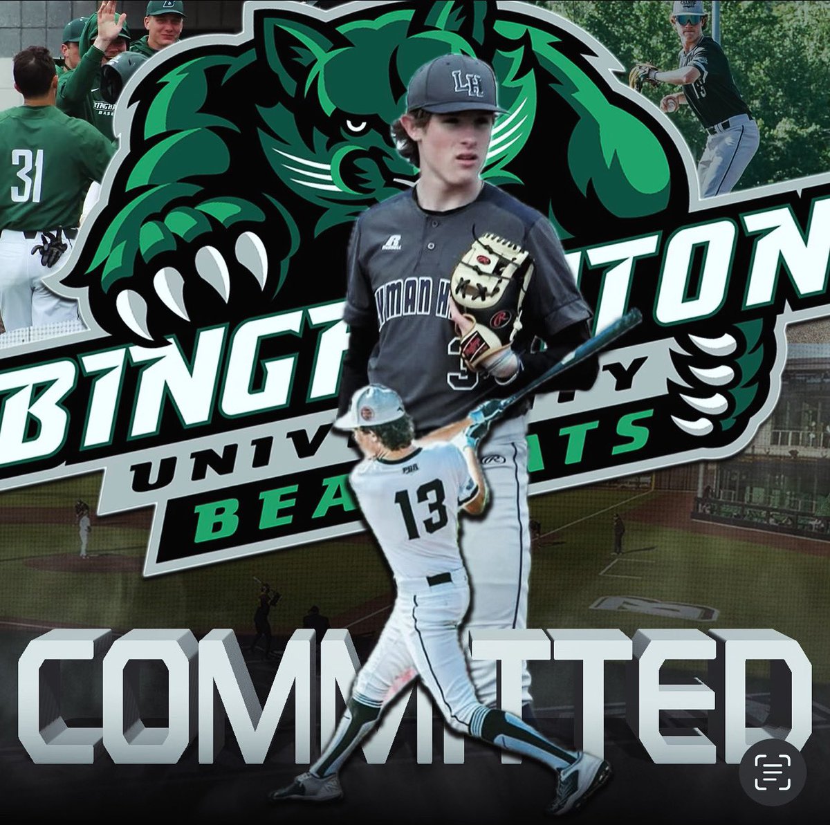 Owen Rich (@owenrich2025) on Twitter photo Iโm very excited to announce my commitment to play D1 baseball for Binghamton University! I would like to thank my parents and coaches who have supported me. Especially a big thanks to my dad who has constantly pushed to make me the person and player I am today. <a href="/BinghamtonBASE/">Binghamton Baseball</a> Iโm very excited to announce my commitment to play D1 baseball for Binghamton University! I would like to thank my parents and coaches who have supported me. Especially a big thanks to my dad who has constantly pushed to make me the person and player I am today. <a href="/BinghamtonBASE/">Binghamton Baseball</a>