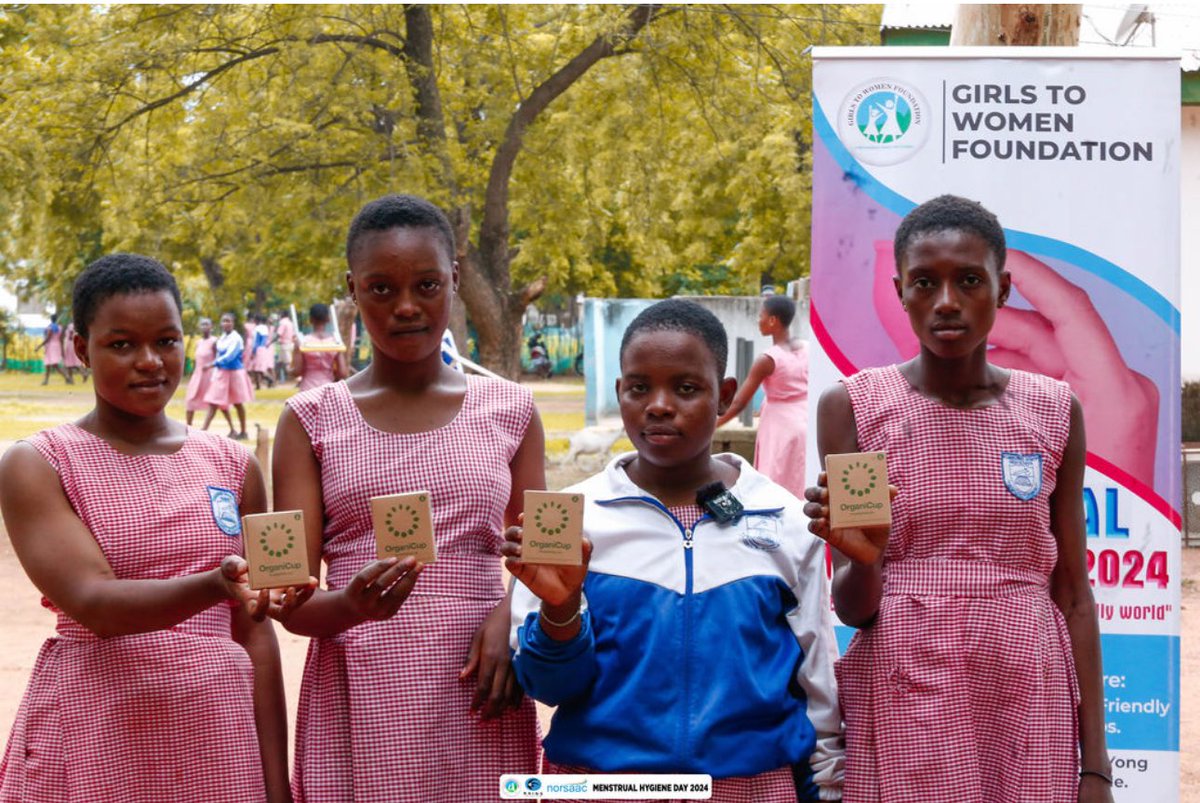 Girls to Women Foundation (G2WF) tweet media