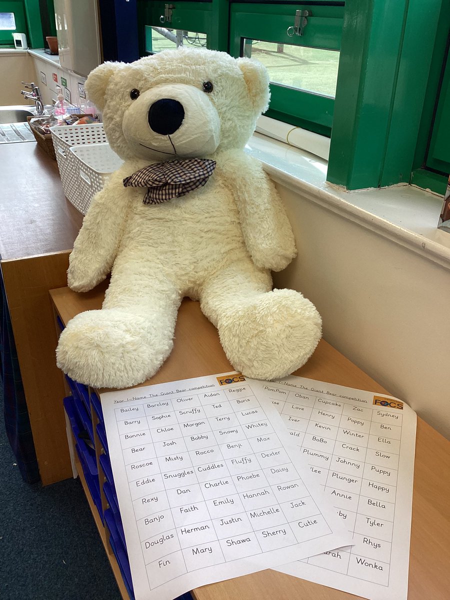 Comberbach, can you guess my name? Please remember your £1 coins for our <a href="/comberbach_FOCS/">Friends of Comberbach School</a> Enterprise Challenge next week! Year One are raising money for a special treat for the last week of term @ComberbachMrsY #ComberbachPD