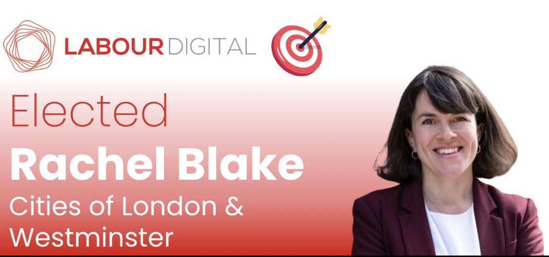 Congratulations <a href="/RNBlake/">Rachel Blake</a> on becoming the new Cities MP!