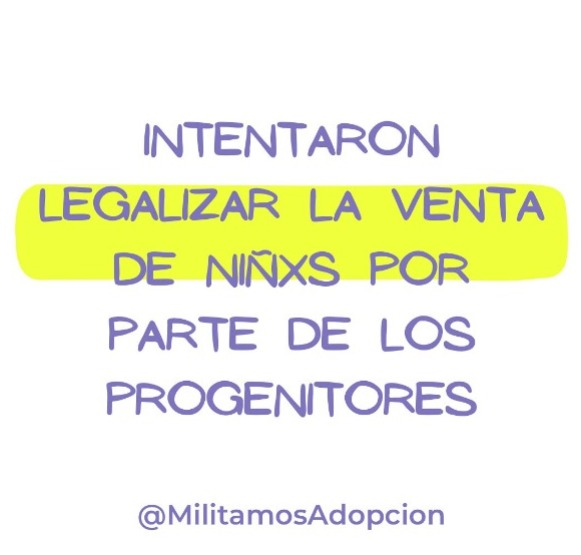 #MilitamosAdopcion

Hoy vamos con un texto sobre una situación que ocurrió ayer en el <a href="/SenadoArgentina/">Senado Argentina</a> y que no debe volver a repetirse JAMÁS ⬇️