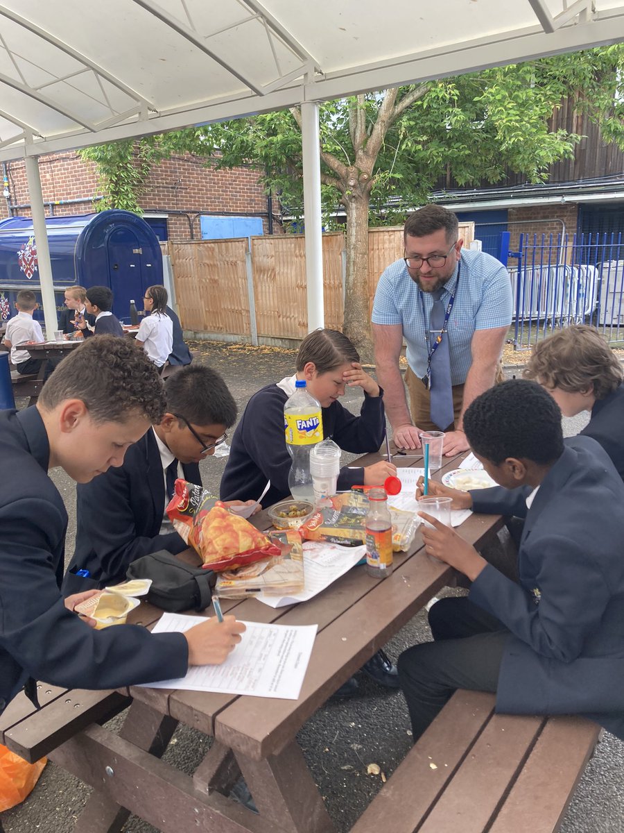 MFLFacultyEPA's tweet photo. Some of our Y7s enjoyed a tapas tasting workshop this morning. https://t.co/SXYmdS8u0y