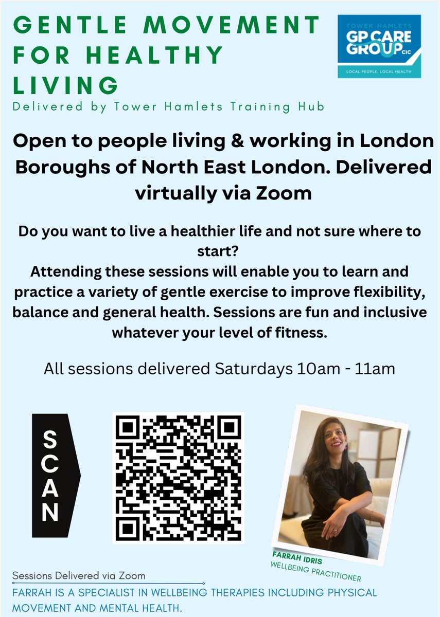 Not too late to register for tomorrow's session with <a href="/Farrah_Idris/">Farrah Idris</a> 

Booking link: rb.gy/a1psko