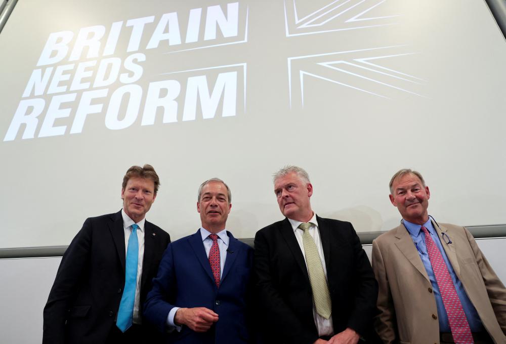 Insert ‘worst boy band reunion ever’ joke here #GE2024