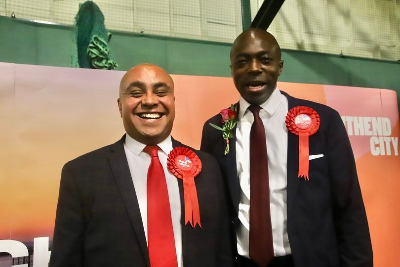 Congratulations to Southend City's newly elected MPs, David Burton-Sampson for Southend West &amp; Leigh, and Bayo Alaba for Southend East &amp; Rochford.
We look forward to working with you both as we continue our campaign work to end the need for food banks in the UK.