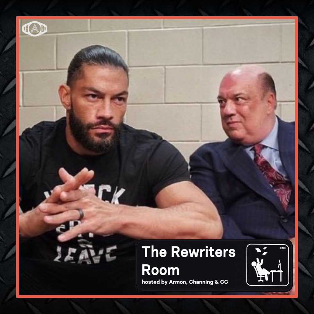 THE MEN WITH THE ✍🏾 ARE BACK!

<a href="/armonsadler/">armon</a> <a href="/grandpachann/">McDreamy</a> <a href="/lilquixote/">Tyshawn</a> are kicking off a new season of <a href="/RewritersRNC/">The Rewriters Room</a> where they will deep dive into the greatest storyline of the modern era: The Bloodline.

Listen: linktr.ee/theashowrnc
Subscribe: patreon.com/theashowrnc