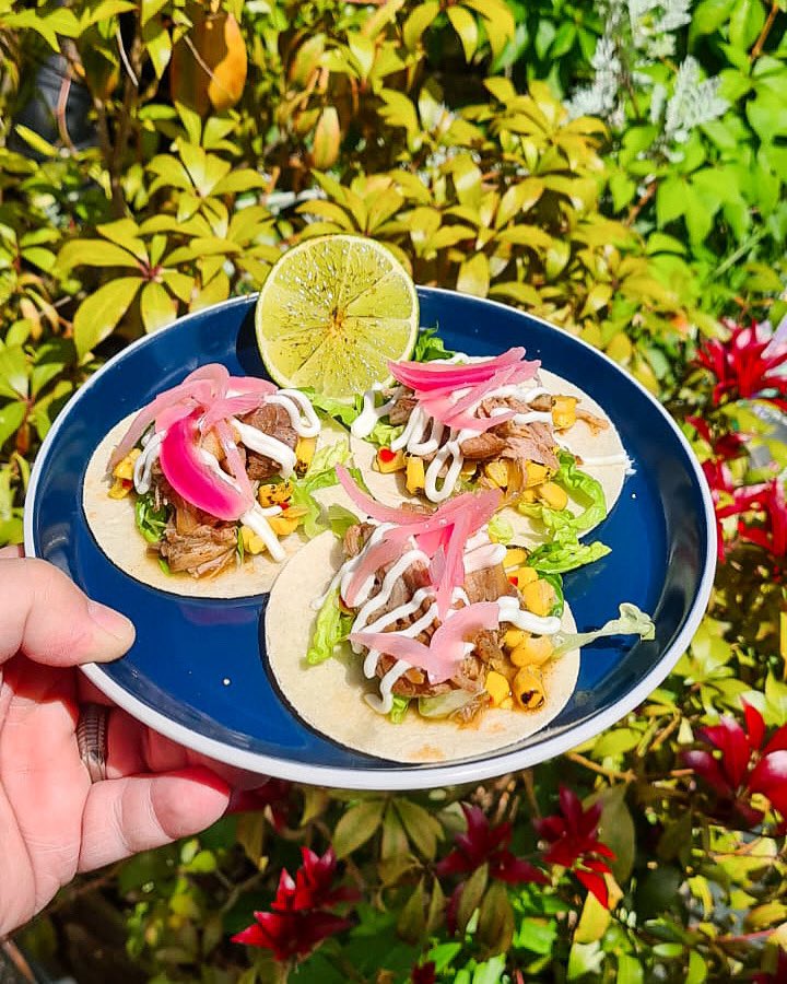 On the Specials board this weekend:

Pulled Pork Soft Tacos - charred corn salsa, pink onions, sour cream &amp; burnt lime. 

Happy weekend folks!