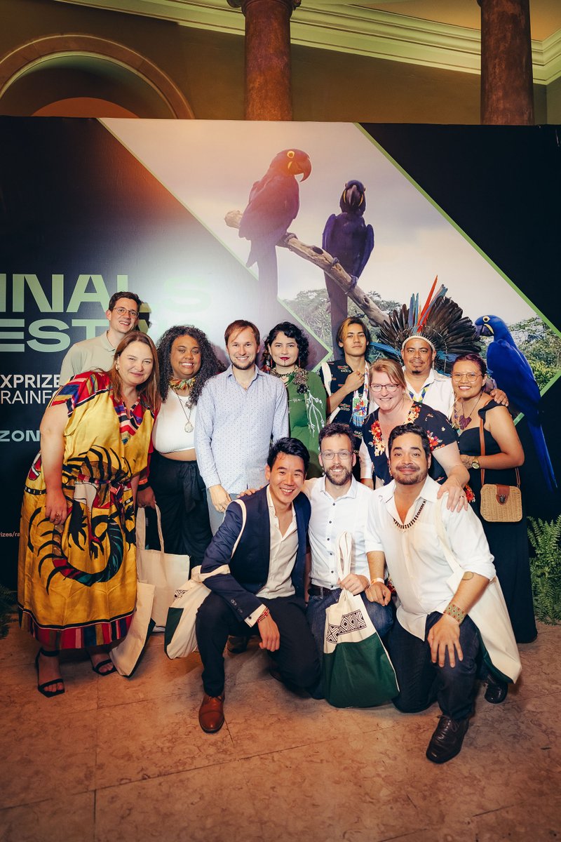 David Dao (@dwddao) on Twitter photo We might not be the Brazilian Team, but we are the Amazonian one 🪶
I'm so proud of <a href="/GainForestNow/">Gainforest.Earth</a> and <a href="/ETHBiodivX/">ETH BiodivX</a> for bringing Indigenous and local community voices to the <a href="/xprize/">XPRIZE</a> Rainforest competition - and we are just getting started 💚 We might not be the Brazilian Team, but we are the Amazonian one 🪶
I'm so proud of <a href="/GainForestNow/">Gainforest.Earth</a> and <a href="/ETHBiodivX/">ETH BiodivX</a> for bringing Indigenous and local community voices to the <a href="/xprize/">XPRIZE</a> Rainforest competition - and we are just getting started 💚