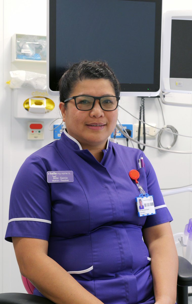 UHS_Jobs's tweet photo. π Meet Mitzi! π
20 years ago, she started as a Band 3 Overseas Nurse at UHS. Now a Matron, Mitziβs journey showcases how UHS supports career growth and development.
Discover her inspiring story π https://t.co/GougELphgi
#LeadTheWay #WeAreUHS #WorldClassPeople #NursingCareer https://t.co/YTjJDIZnR7