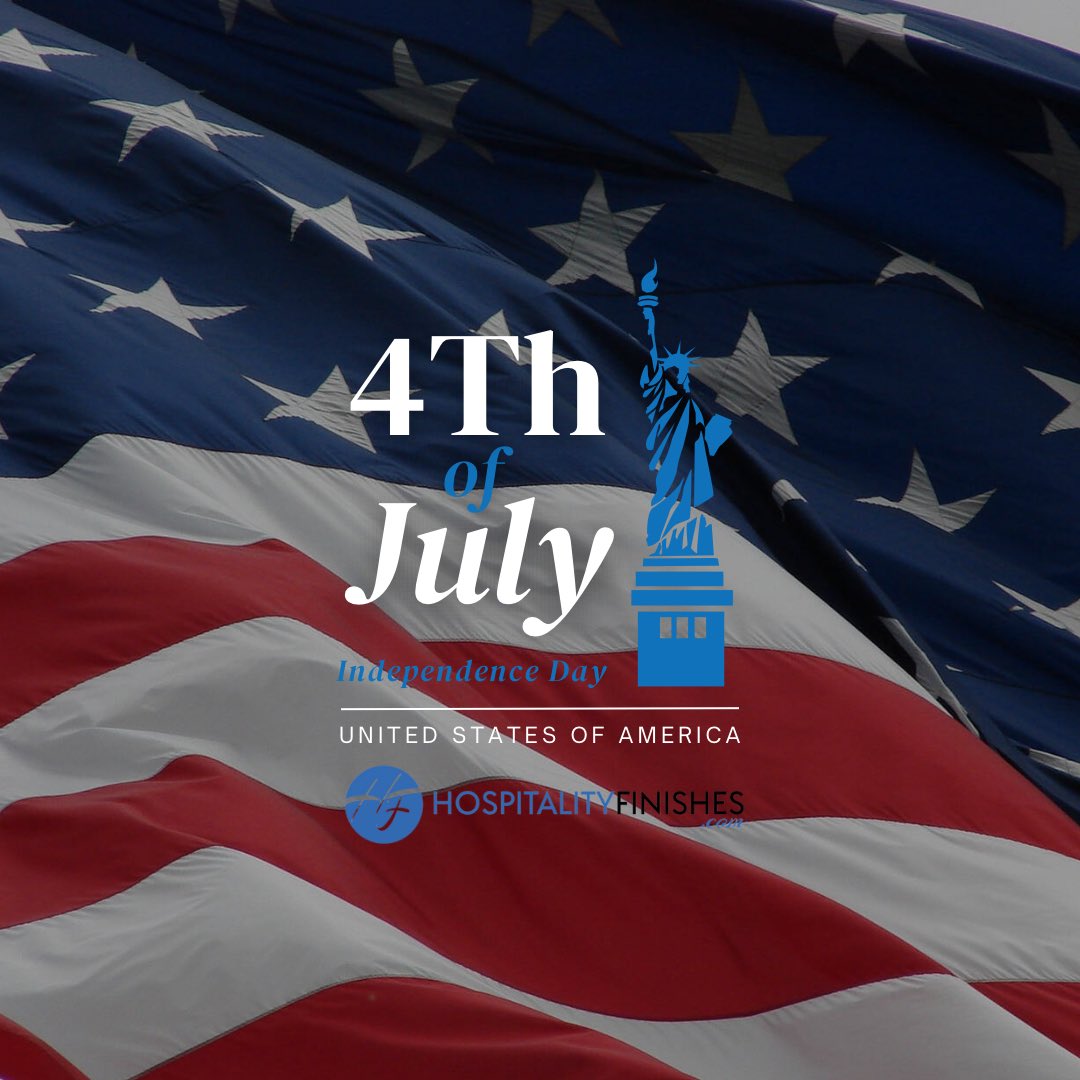 Hotelfinishes's tweet photo. Happy Independence Day!

#IndependenceDay #Holiday #PeaceAndProsperity https://t.co/29IzIZNuXh