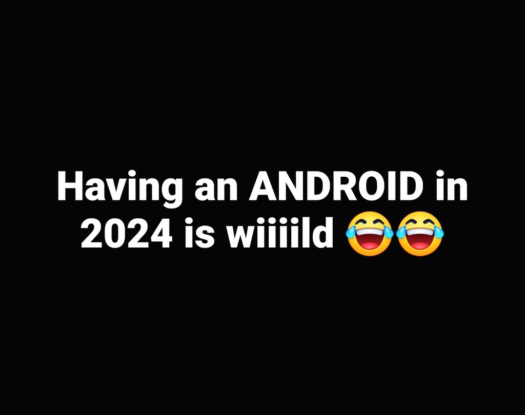 WolfOnElmSt's tweet image. Green Bubble Gang So STFU 😂😂🤣🤣

#AndroidLover