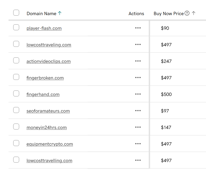 namoffer's tweet photo. Amazing Sales on all my English Domain Names :
https://t.co/aH43SP8ffS
Enjoy 😉 for domain name broker on : medical, video, marketing, crypto, travel
#DomainNameForSale #domainname https://t.co/TWuM7DqiQk