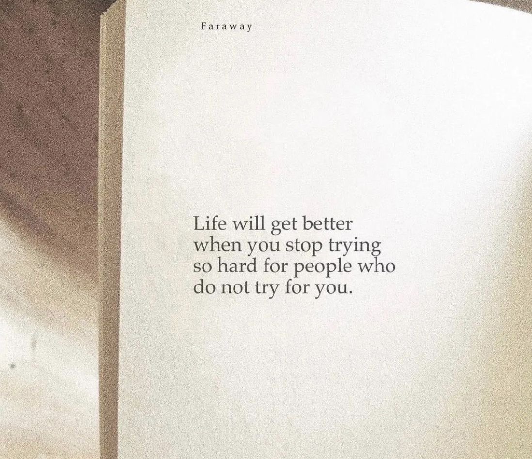 life will get better