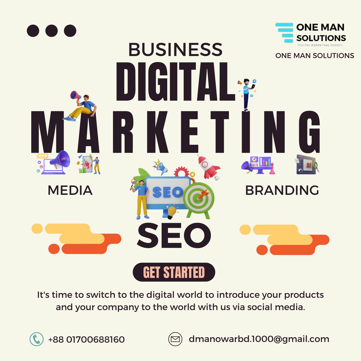 dmanowarbd's tweet photo. 🎯Boost your brand's visibility with cutting-edge digital marketing strategies. Utilize media and SEO to captivate your audience and drive growth. Achieve unparalleled success with innovative solutions tailored to your business.📊

#digitalmarketer #branding #media #seoservices https://t.co/ztOI2WCxpv