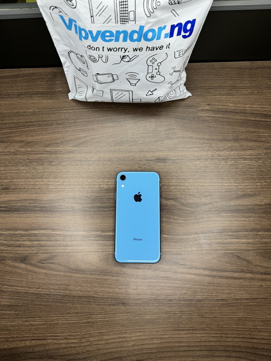 vipvendor's tweet photo. One time deal 🚨

iPhone XR 64GB on deal for N185,000 

Battery 🔋health 84%
Face I.d 💯
Neatness 90%

Call or WhatsApp= +2348102022317
DM is Open 📥 https://t.co/TD8gm1TMfD