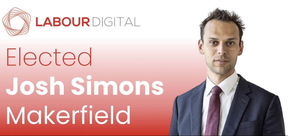 Congrats @joshsimonstweet! We're looking forward to collaborating with you and having your #tech expertise in Parliament
