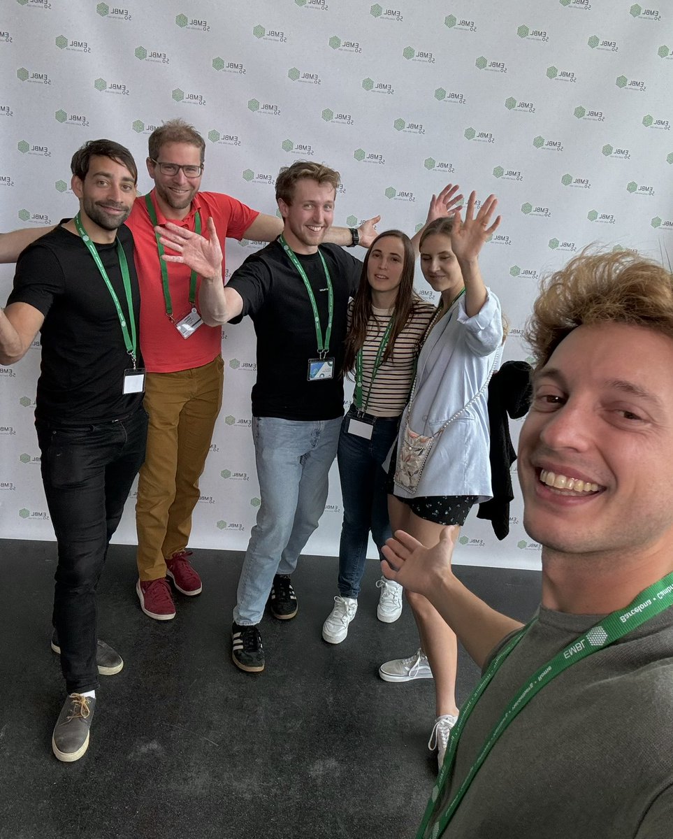 Happy 50th anniversary EMBL! 🥳🍾

Birthday greetings from <a href="/SPC_EMBL_HH/">SPC Facility & Garcia-Alai Lab @EMBL Hamburg @EMBL</a> 

#EMBL50