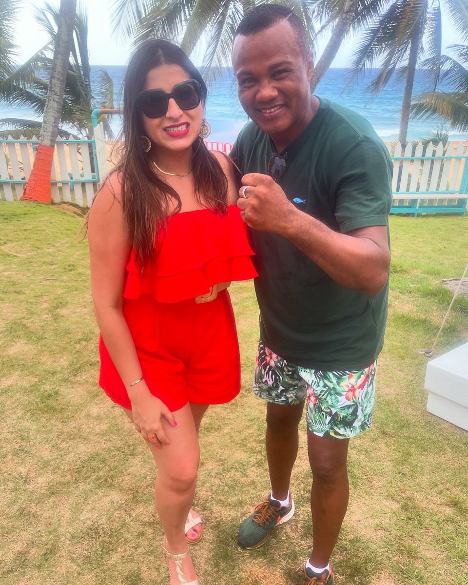 BoxeoCL's tweet photo. Junto al inigualable Félix “Tito” Trinidad https://t.co/OwEX34mmWr