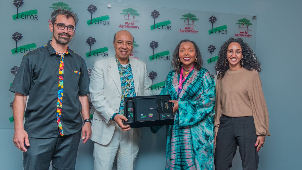 1/4 We were honored to host <a href="/silvio_albuq/">Silvio Albuquerque</a> of <a href="/BrazilEmbassyKE/">Embassy of Brazil in Nairobi 🇧🇷</a>, at our Nairobi headquarters. Our CEO, <a href="/elianeubalijoro/">Eliane Ubalijoro</a>, extended a warm welcome.

Discussions centered on forging collaborations and exploring ways to sustainably manage forests while safeguarding both human health