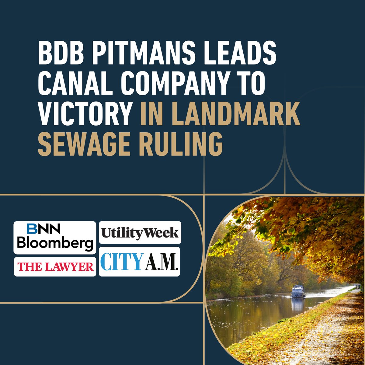BDBpitmans's tweet image. BDB Pitmans' role in leading the Manchester Ship Canal Company to success in the landmark #SupremeCourt ruling has been covered by @BNNBloomberg, @TheLawyermag, @CityAM, @UtilityWeek amongst other publications.

Learn more about the victory: bit.ly/3L7FI4N

#litigation
