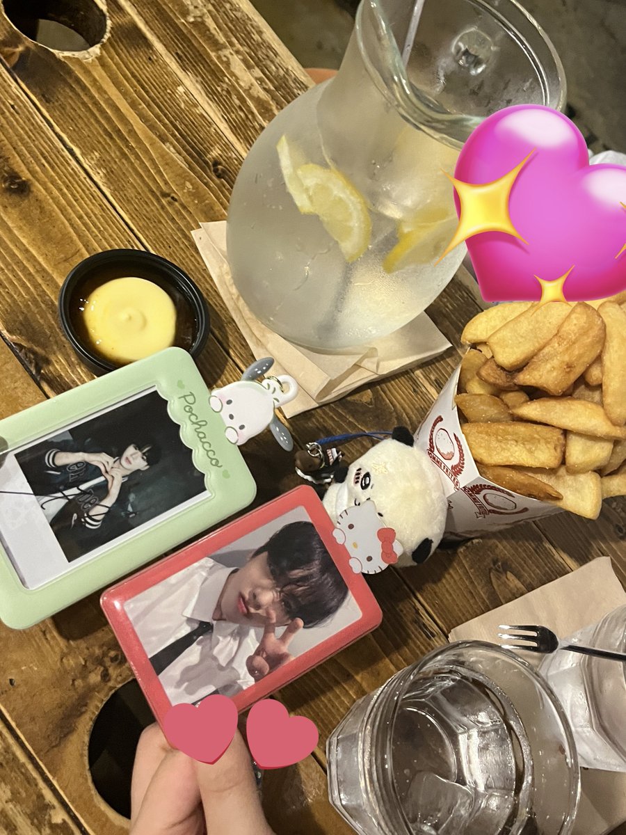 최강콩프의 내한 너무 기뻐서 시간 가는 줄도 모르고 수다 떨음 💓💓
