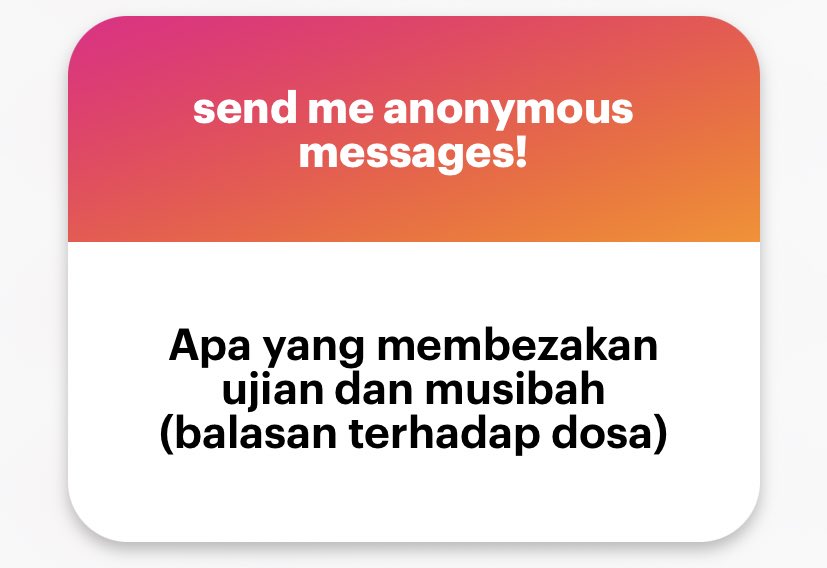 Cara kita memandang dan menghadapinya.

Ada orang diberikan musibah kerana dosa yang dia lakukan. Tetapi dia sabar dan redha, maka Allah memberikannya pahala dan meninggikan kedudukannya.

Ada pula orang yang diberikan ujian, tetapi dia gagal. Dia menyalahkan takdir. Maka itu