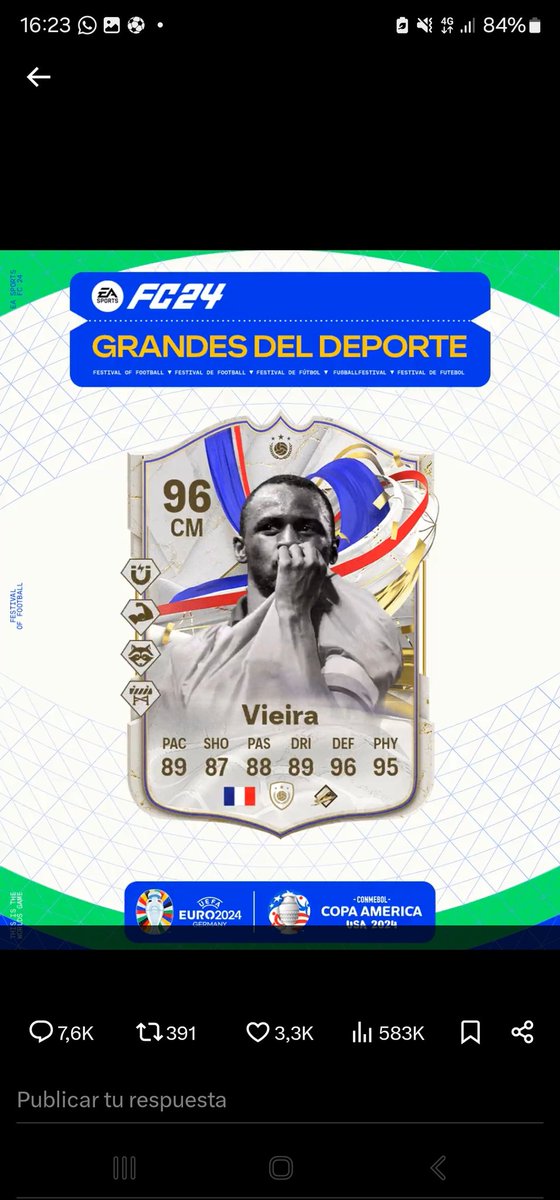 ales770's tweet photo. @easportsfces Me ha salido un buen bicharraco! Seguro mal no va! https://t.co/26QroMxfuV