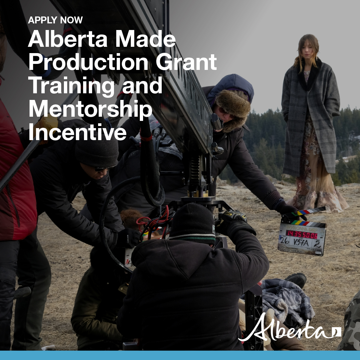 ATTN filmmakers in Alberta: The Alberta Made Production Grant, including the Training and Mentorship Incentive, is now open and accepting applications until 11:59 PM July 16. #abFilm
alberta.ca/alberta-made-p…