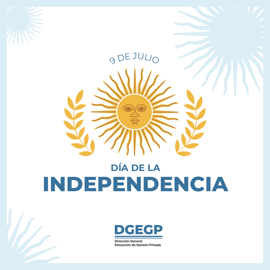 ¡Feliz Día de la Independencia! Hoy celebramos 208 años de libertad y soberanía, recordando con orgullo la declaración de independencia del 9 de julio de 1816. Un día para honrar a quienes lucharon por nuestra patria y para reflexionar sobre nuestro futuro. ¡Viva la patria!